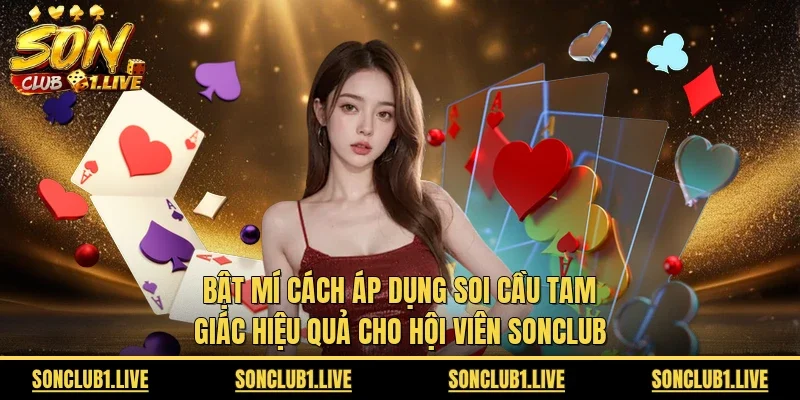 soi cầu tam giác
