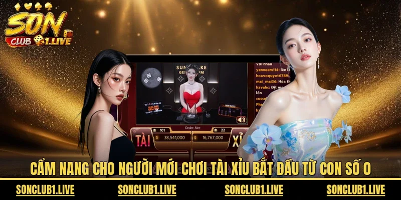 người mới chơi tài xỉu