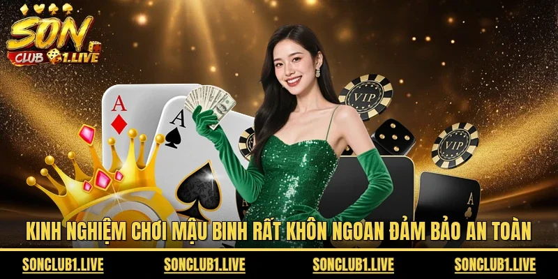 kinh nghiệm chơi mậu binh