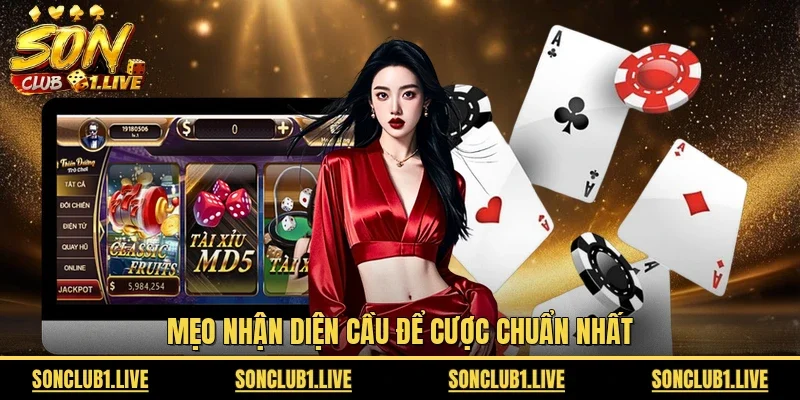 Mẹo nhận diện cầu để cược chuẩn nhất