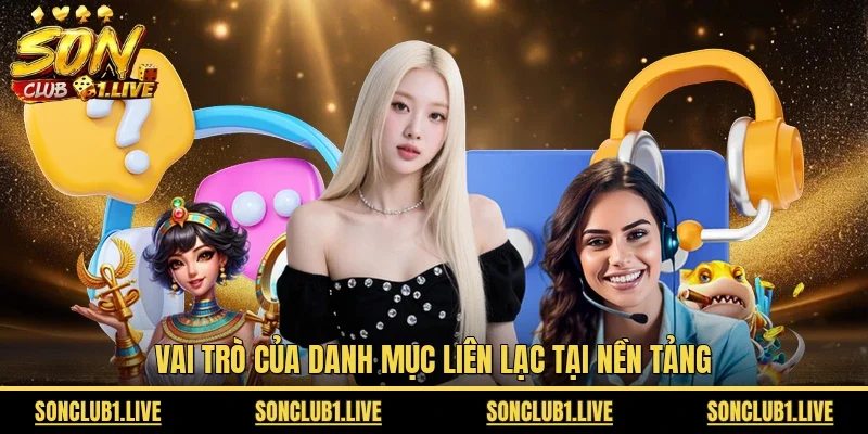 Vai trò của danh mục liên lạc tại nền tảng