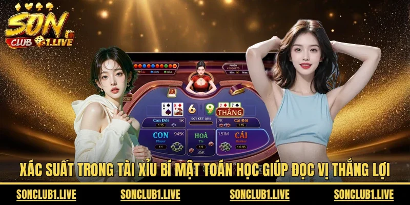xác suất trong tài xỉu