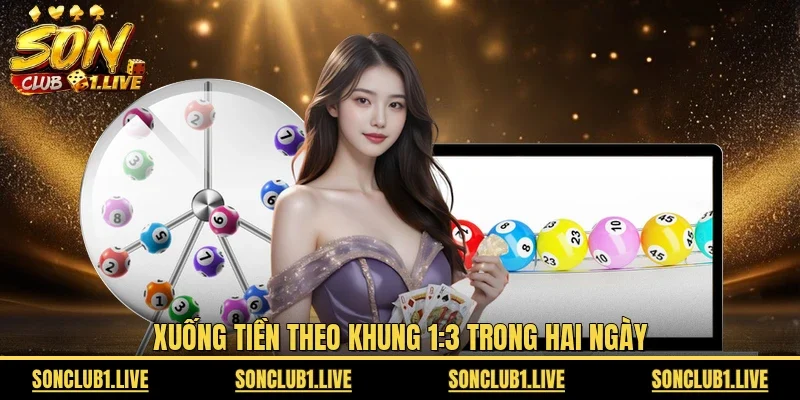 Xuống tiền theo khung 1:3 trong hai ngày